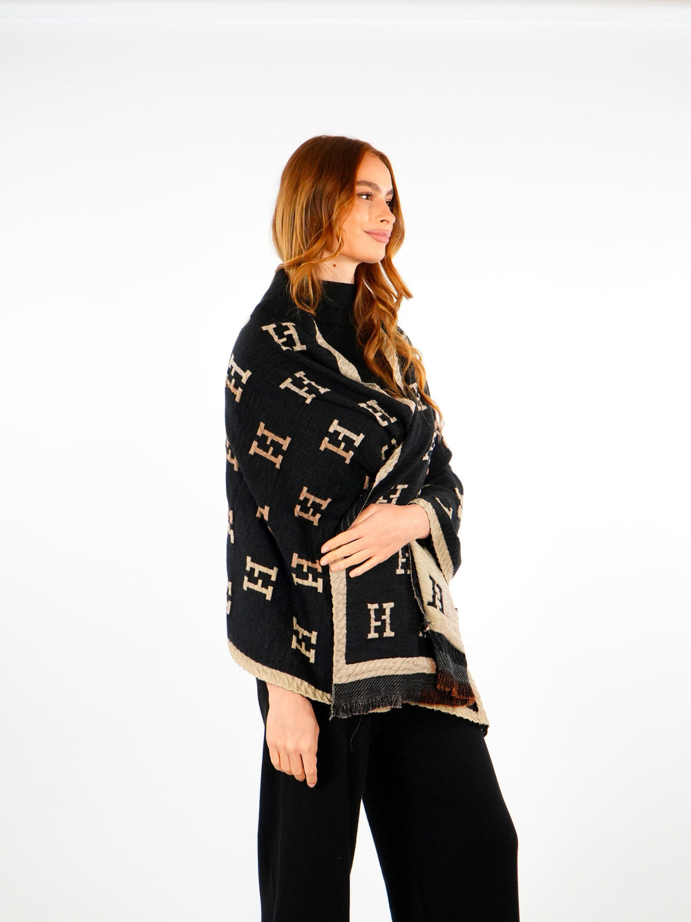 Winter Woolen Shawl  Elora