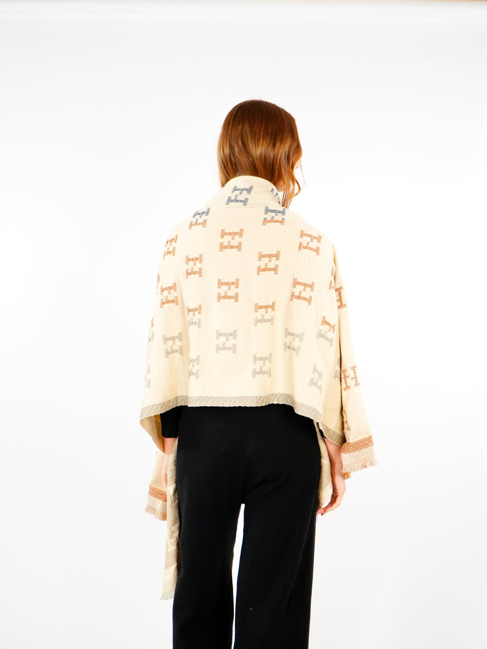 Winter Woolen Shawl  Elora