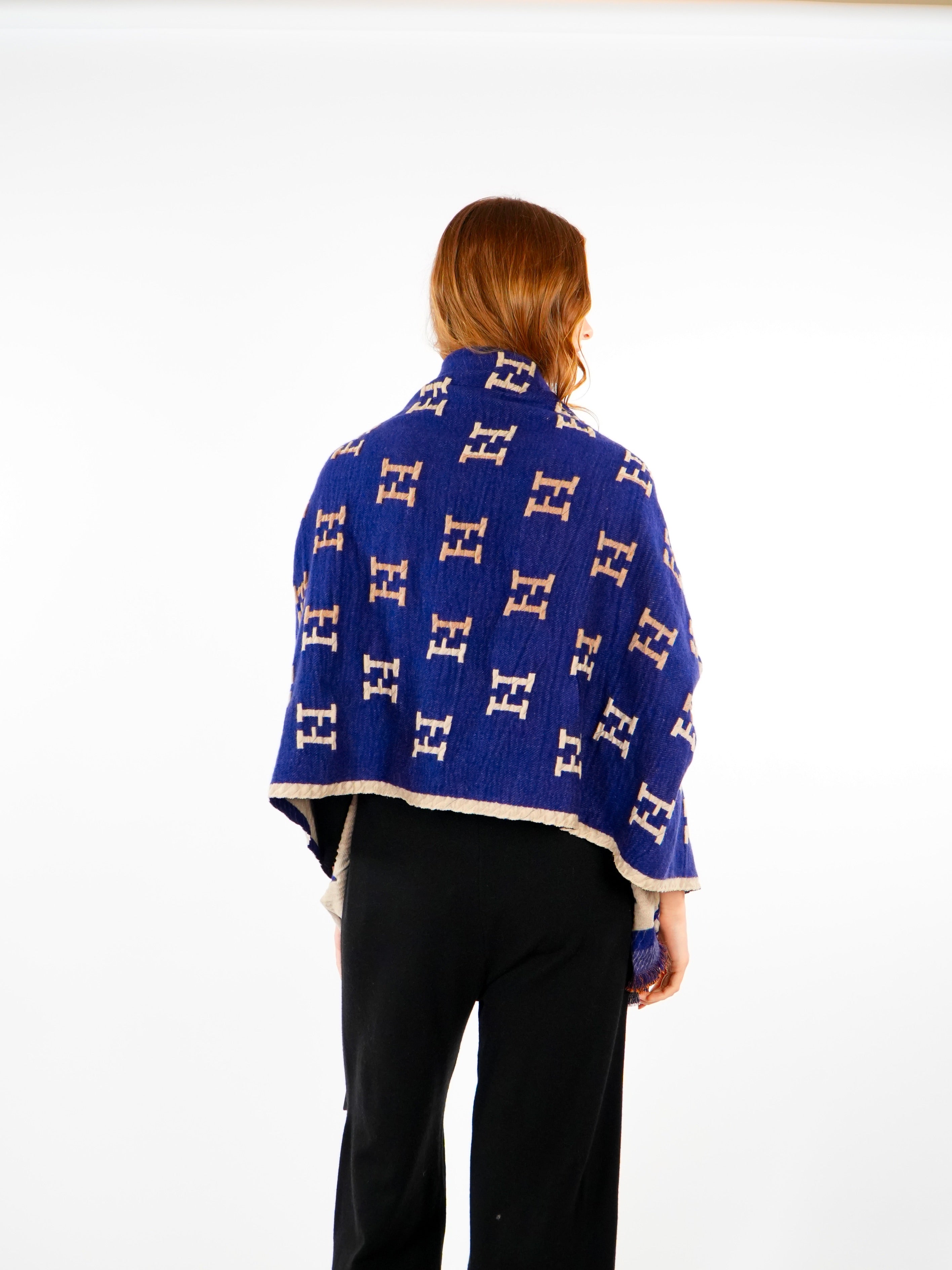 Winter Woolen Shawl  Elora