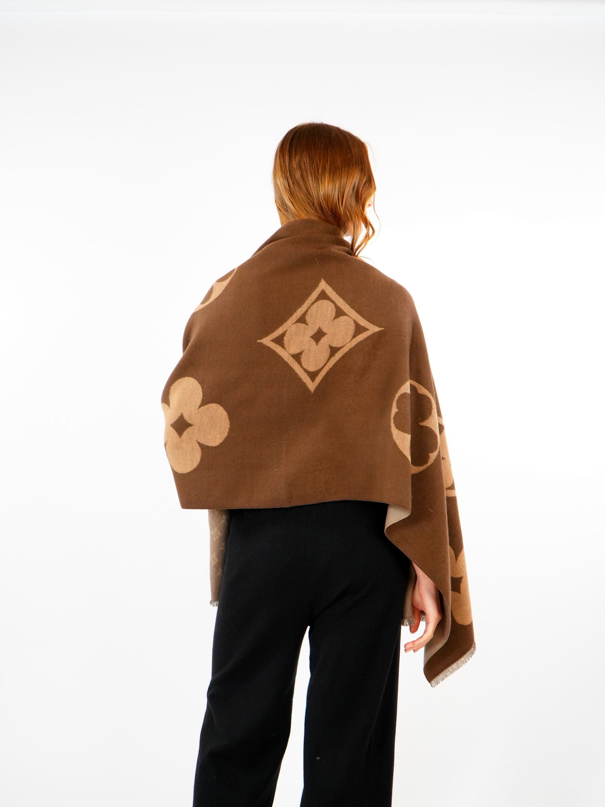 Winter Woolen Shawl  Elora