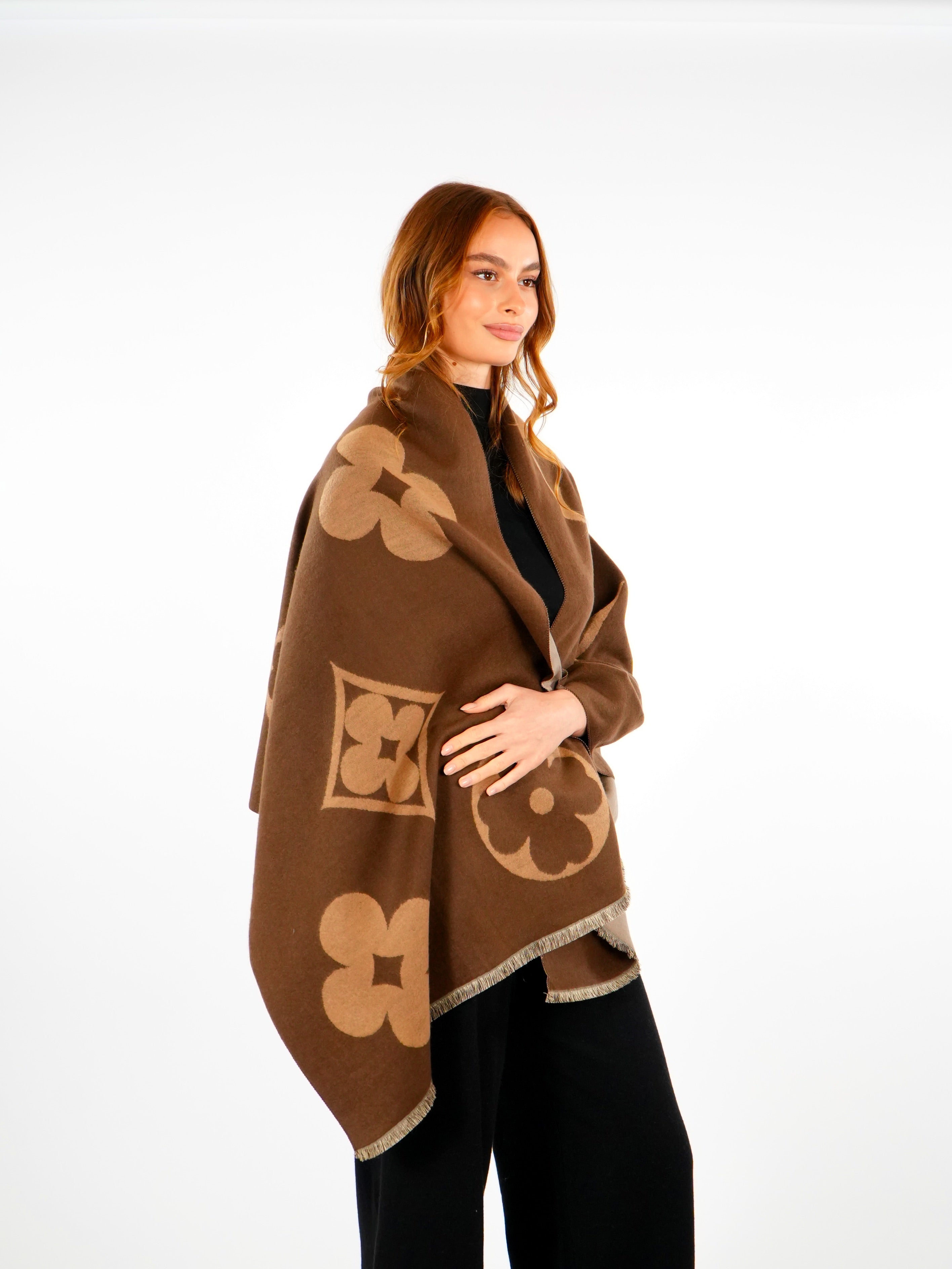 Winter Woolen Shawl  Elora