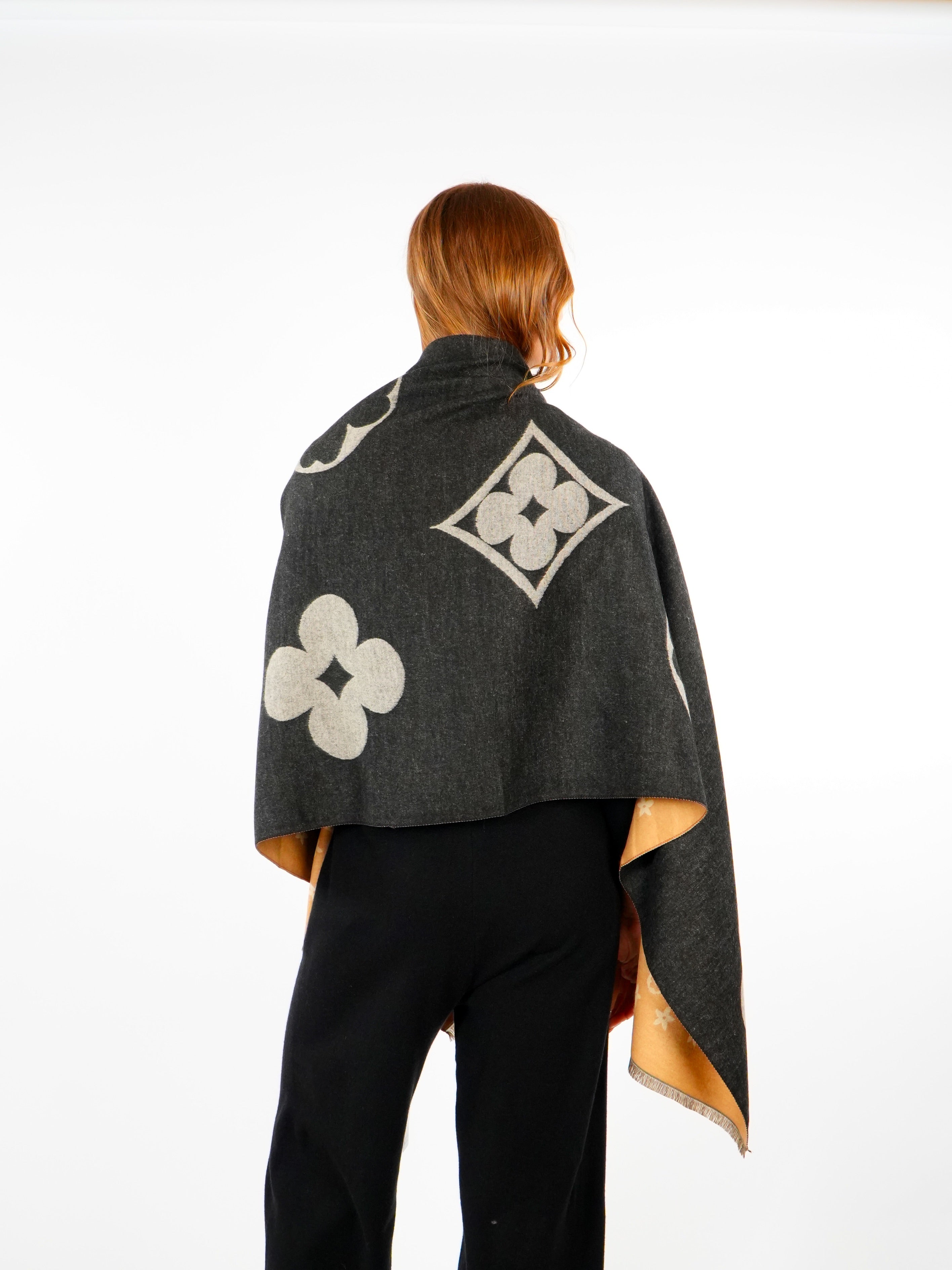 Winter Woolen Shawl  Elora