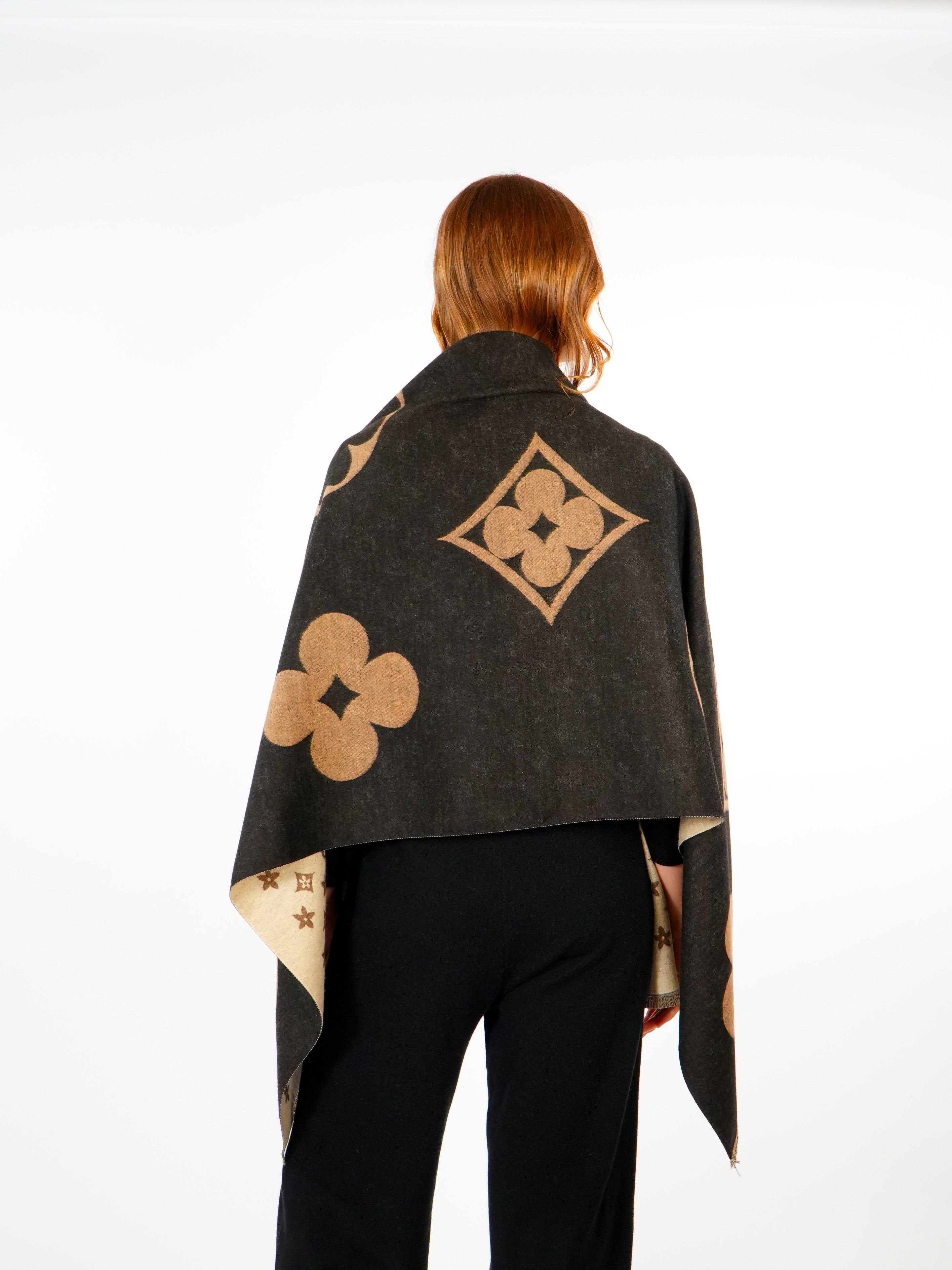 Winter Woolen Shawl  Elora