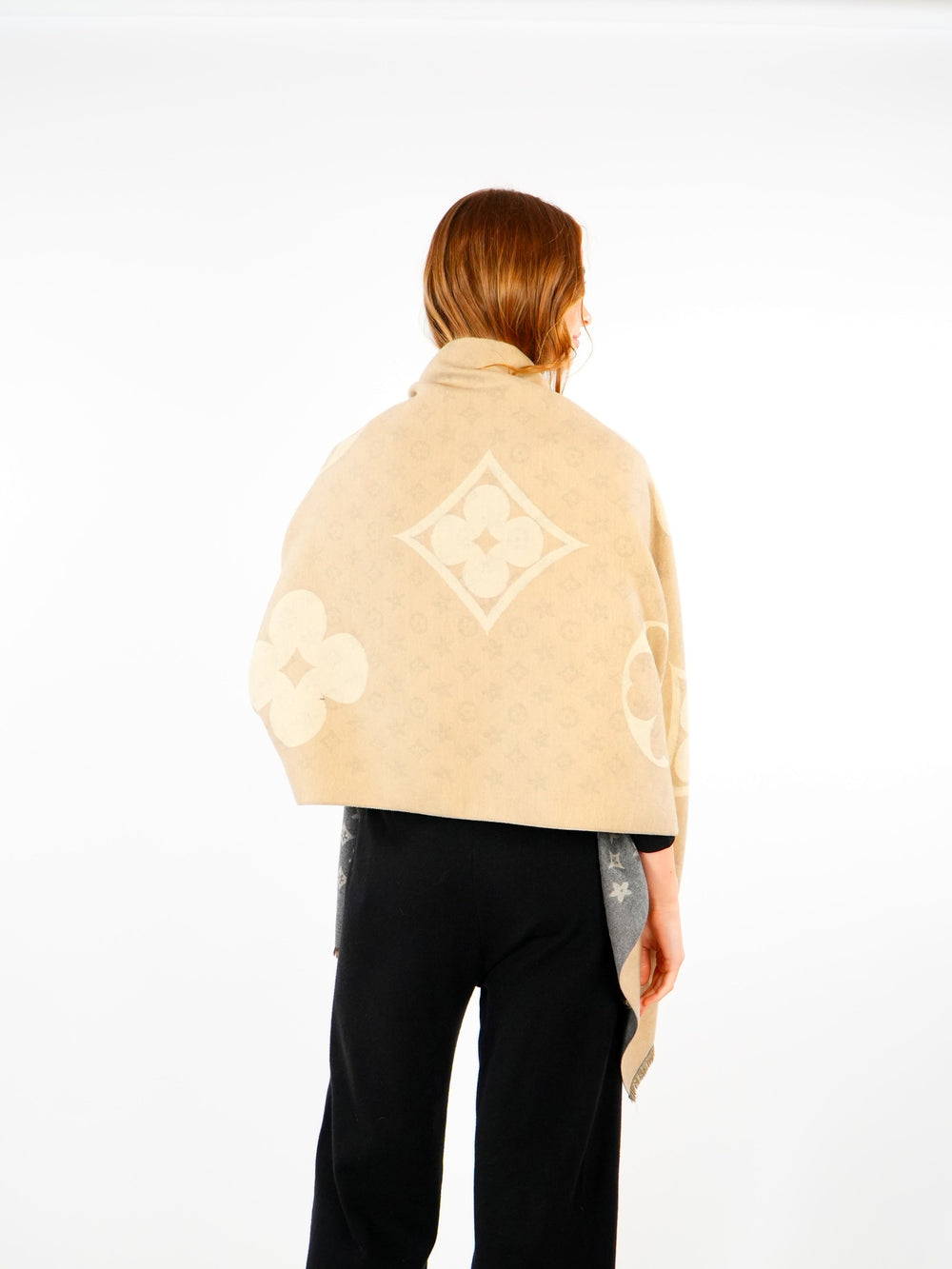 Winter Woolen Shawl  Elora