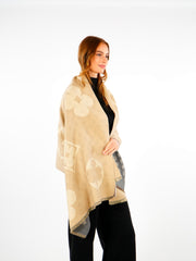 Winter Woolen Shawl  Elora