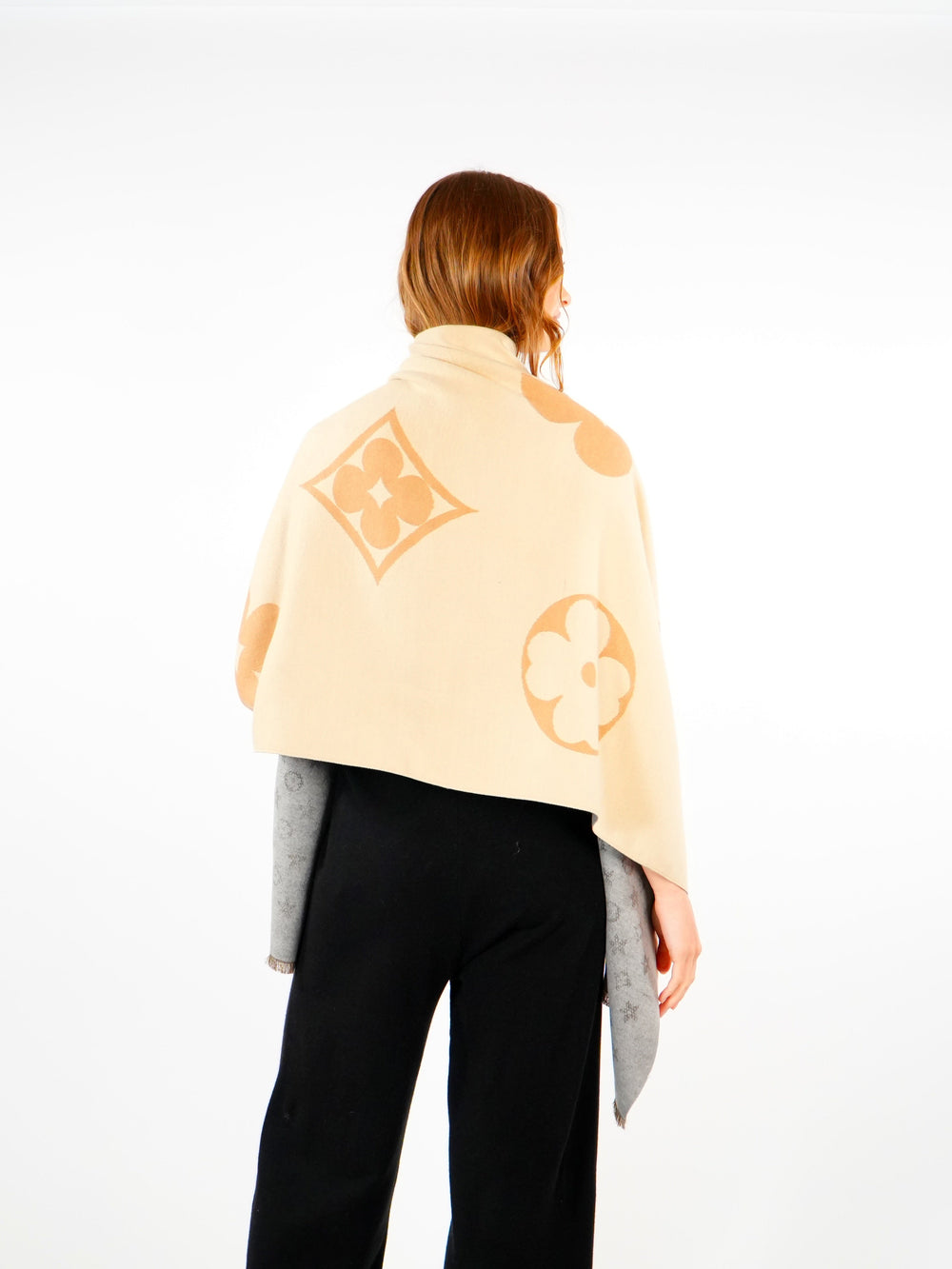 Winter Woolen Shawl  Elora