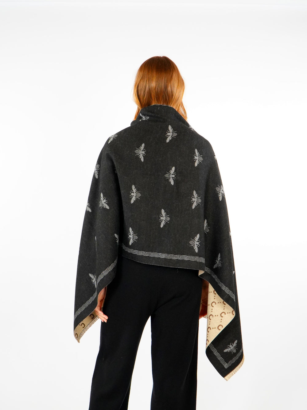 Winter Woolen Shawl  Elora