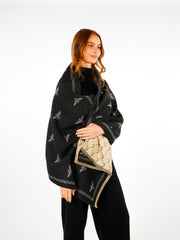 Winter Woolen Shawl  Elora