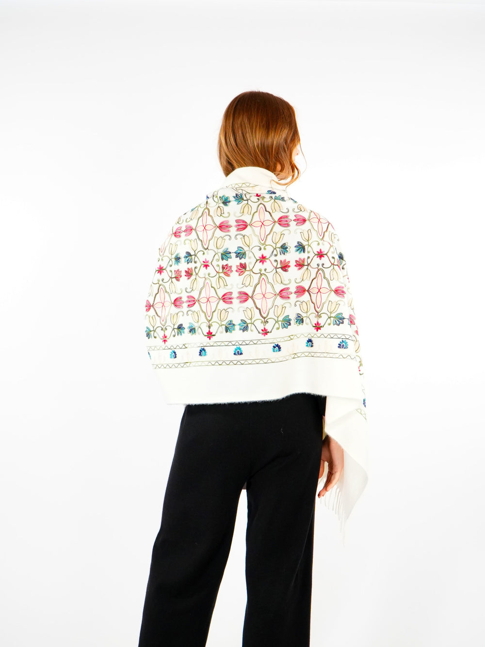 Winter Woolen Shawl  Elora