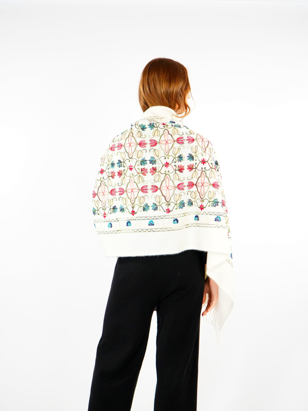 Winter Woolen Shawl  Elora