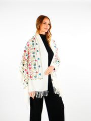 Winter Woolen Shawl  Elora