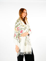 Winter Woolen Shawl  Elora