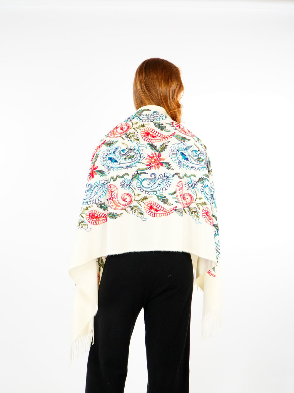 Winter Woolen Shawl  Elora