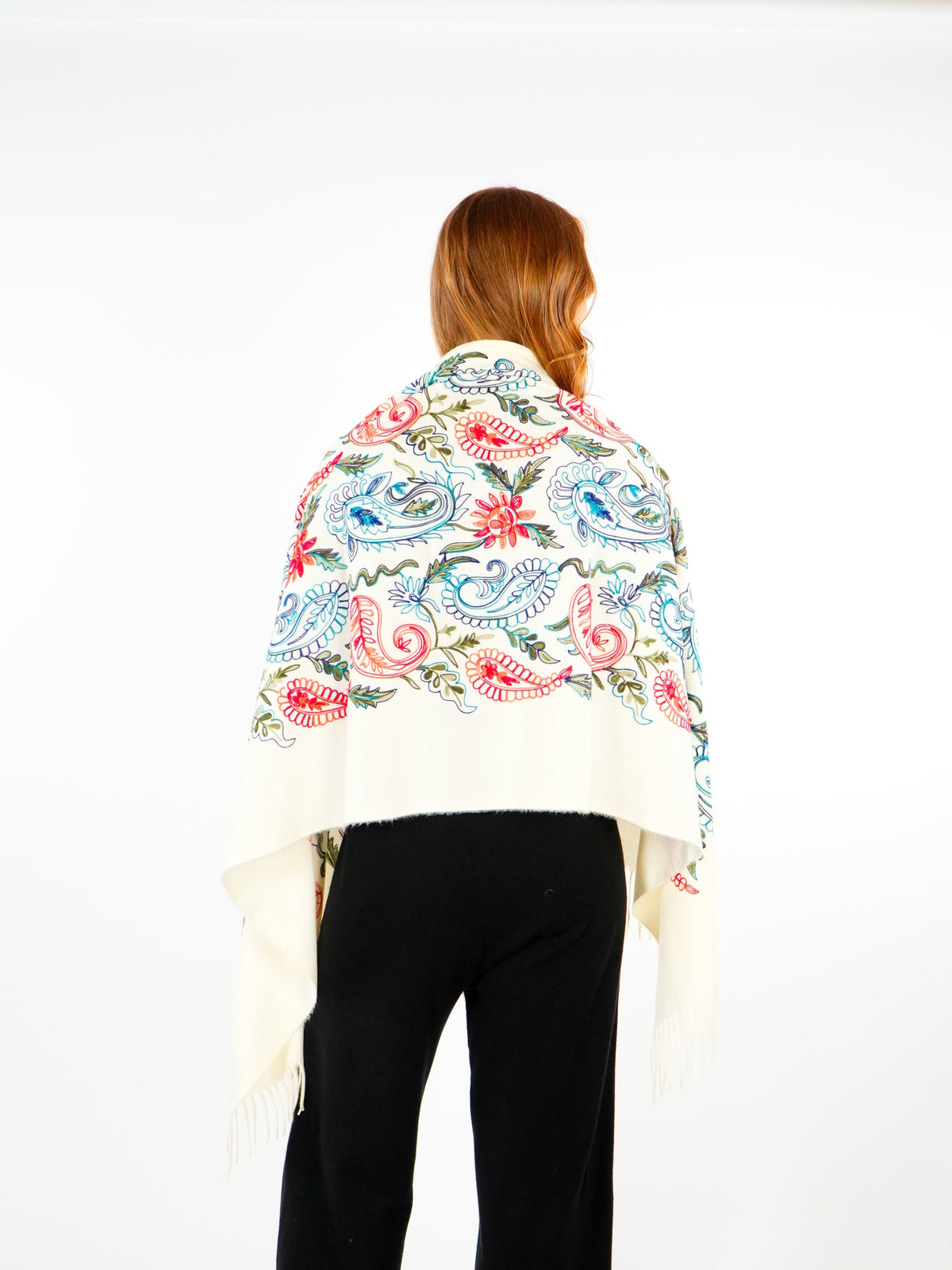 Winter Woolen Shawl  Elora