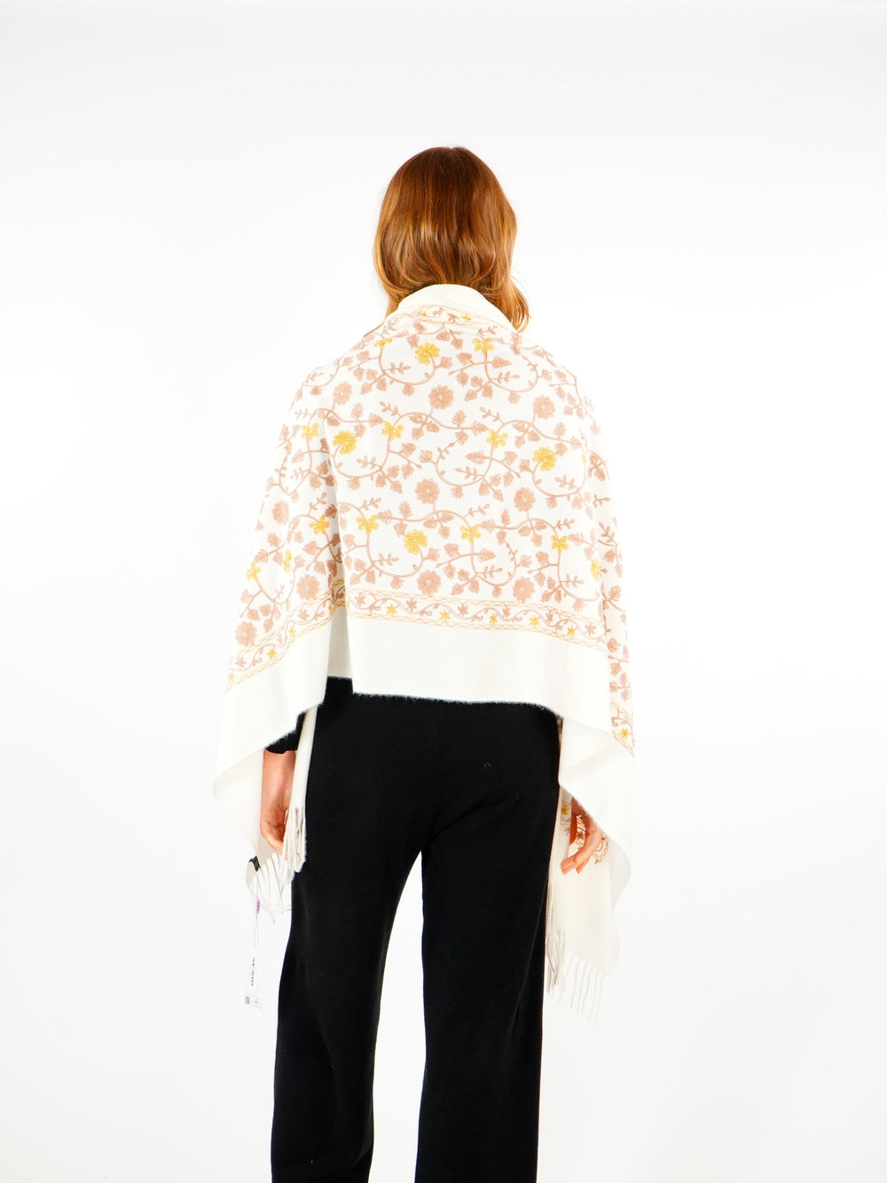 Winter Woolen Shawl  Elora