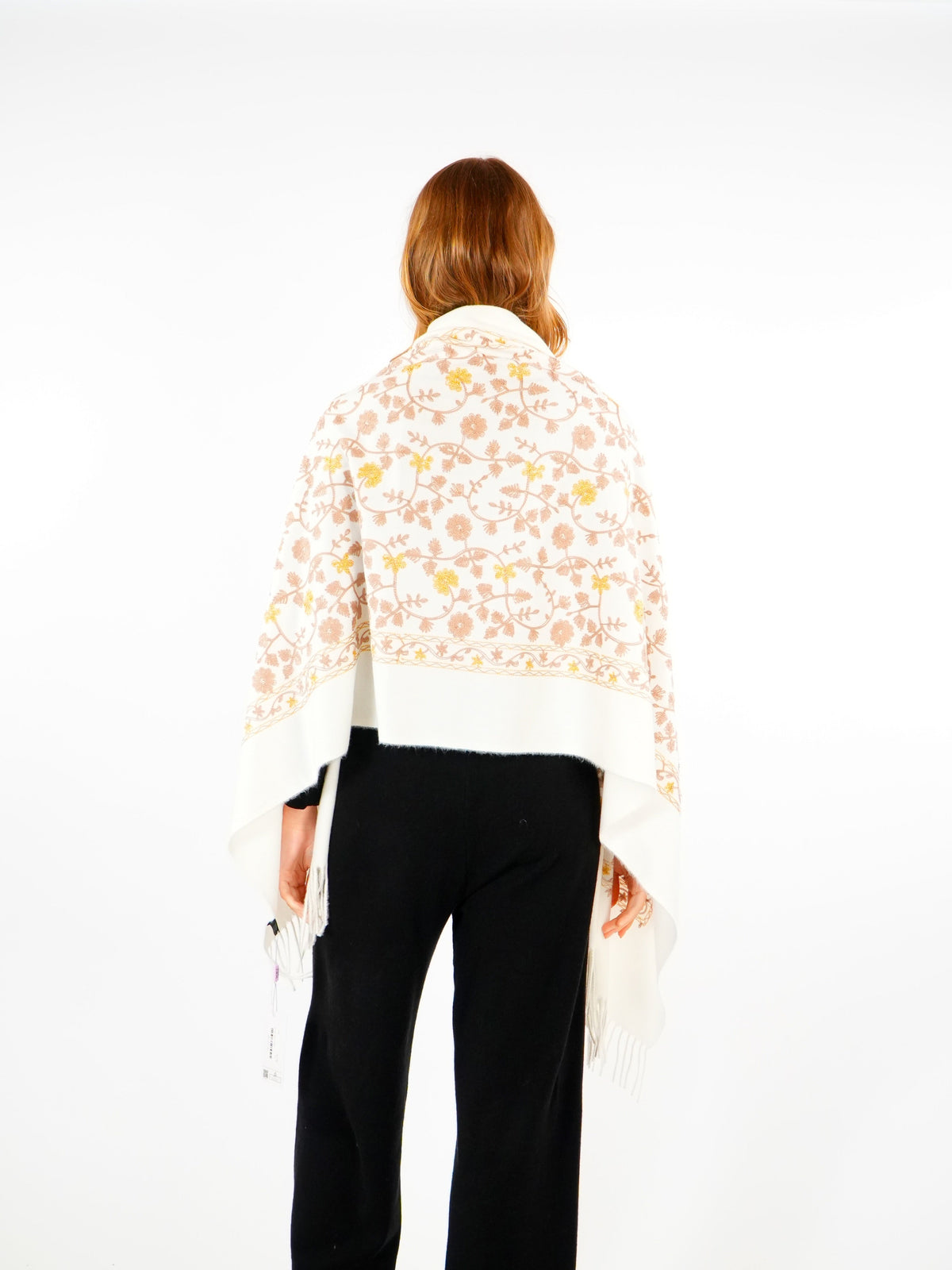 Winter Woolen Shawl  Elora