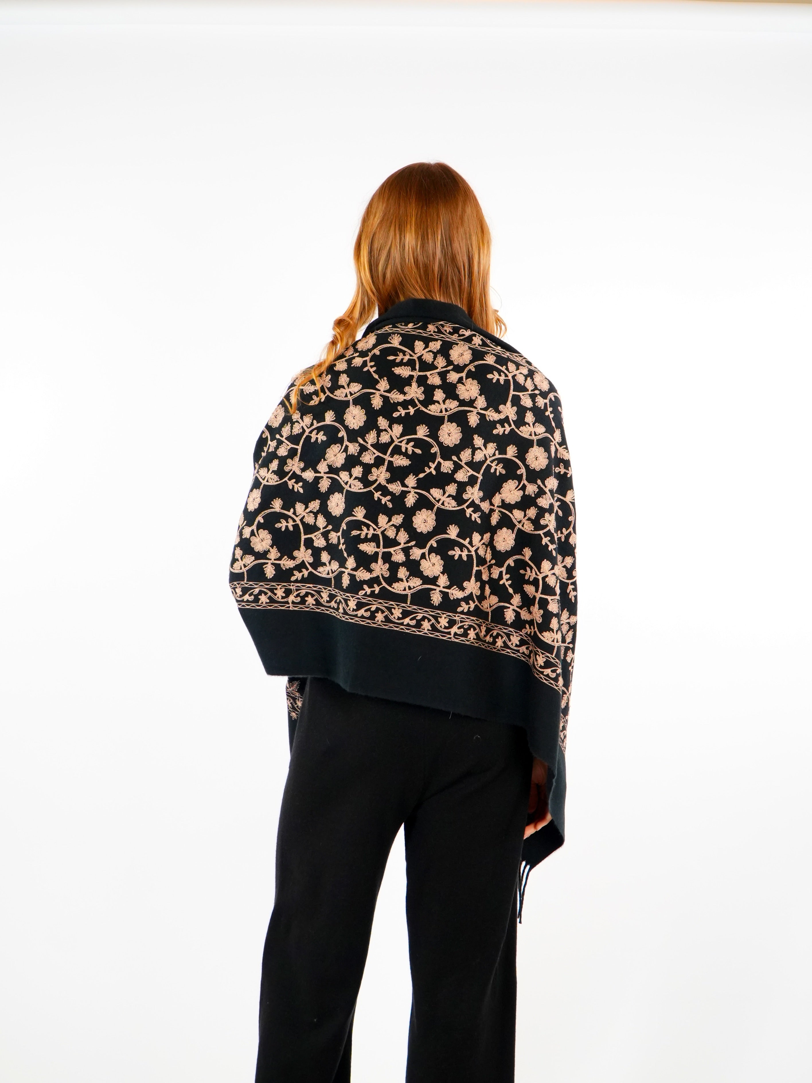 Winter Woolen Shawl  Elora