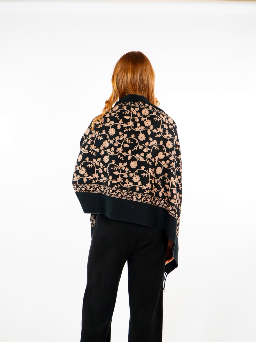 Winter Woolen Shawl  Elora