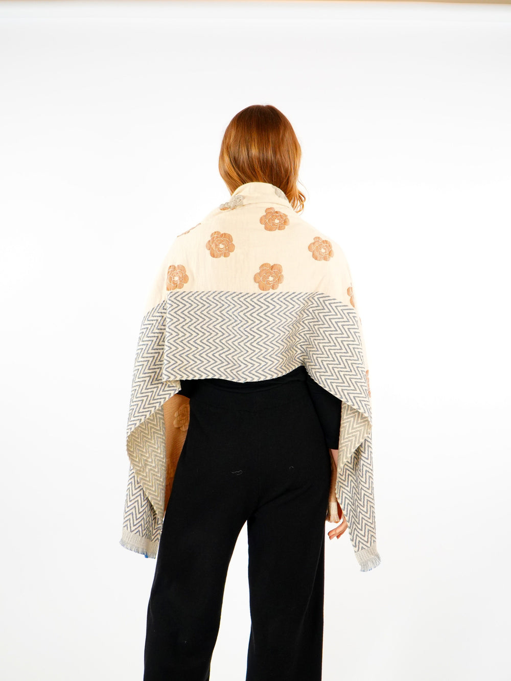 Winter Woolen Shawl  Elora