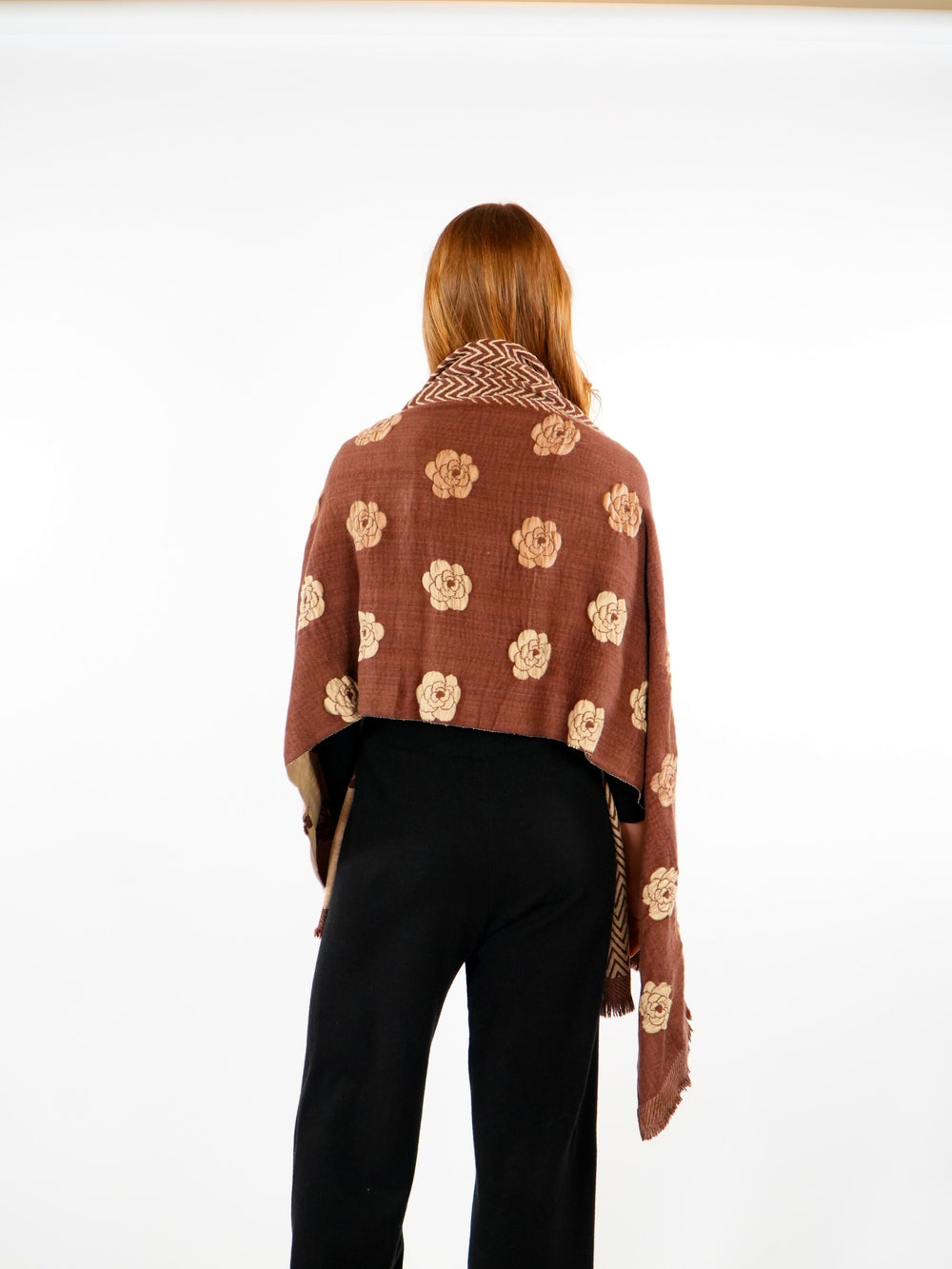 Winter Woolen Shawl  Elora