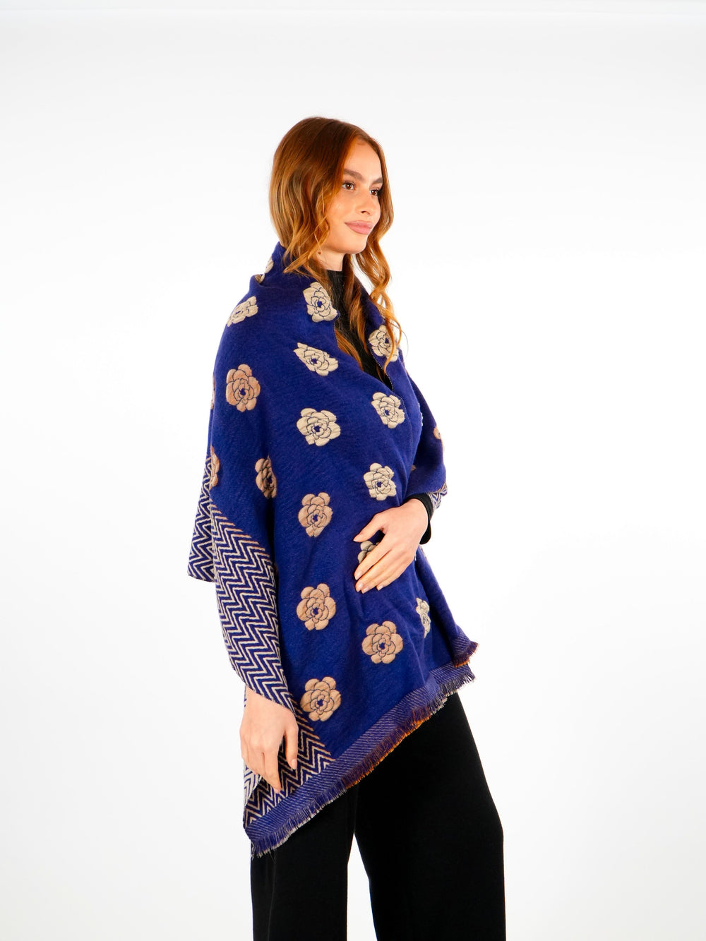 Winter Woolen Shawl  Elora