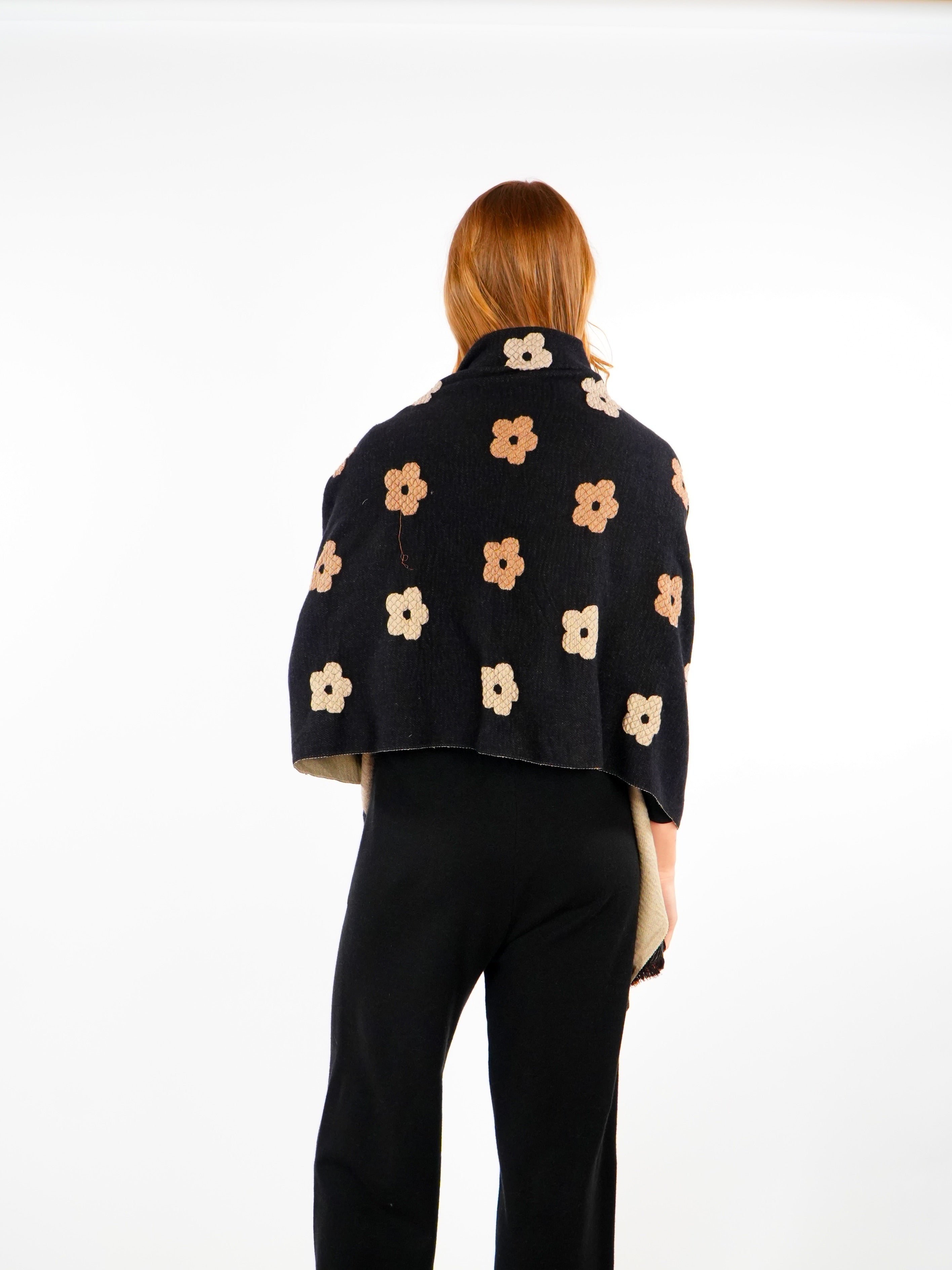 Winter Woolen Shawl  Elora