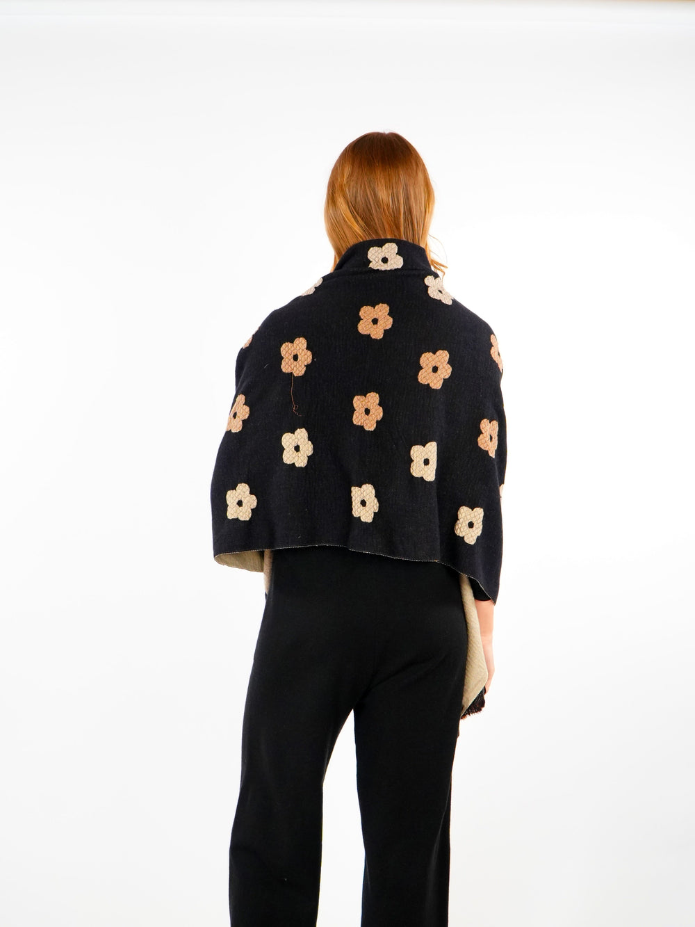 Winter Woolen Shawl  Elora