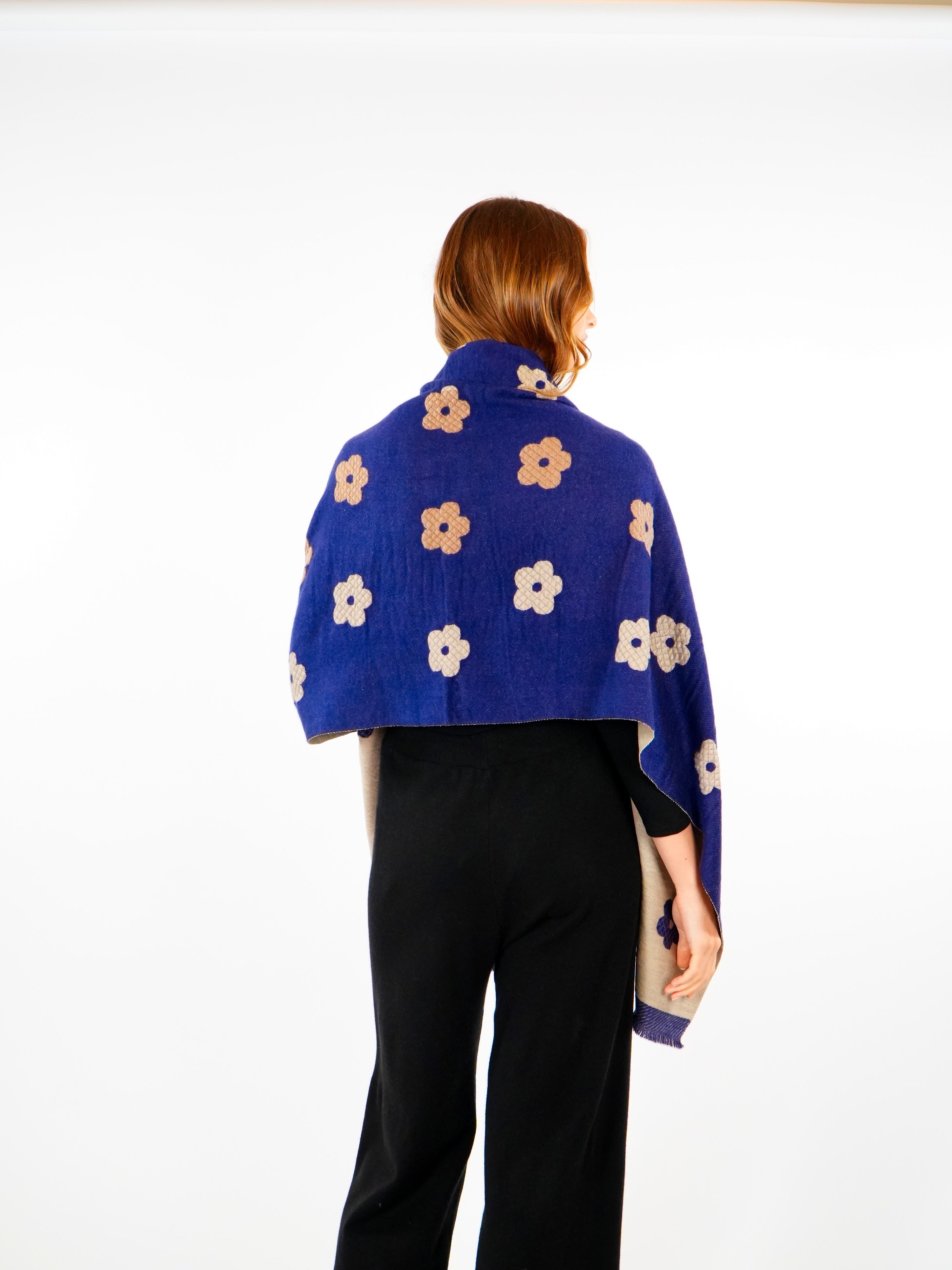 Winter Woolen Shawl  Elora