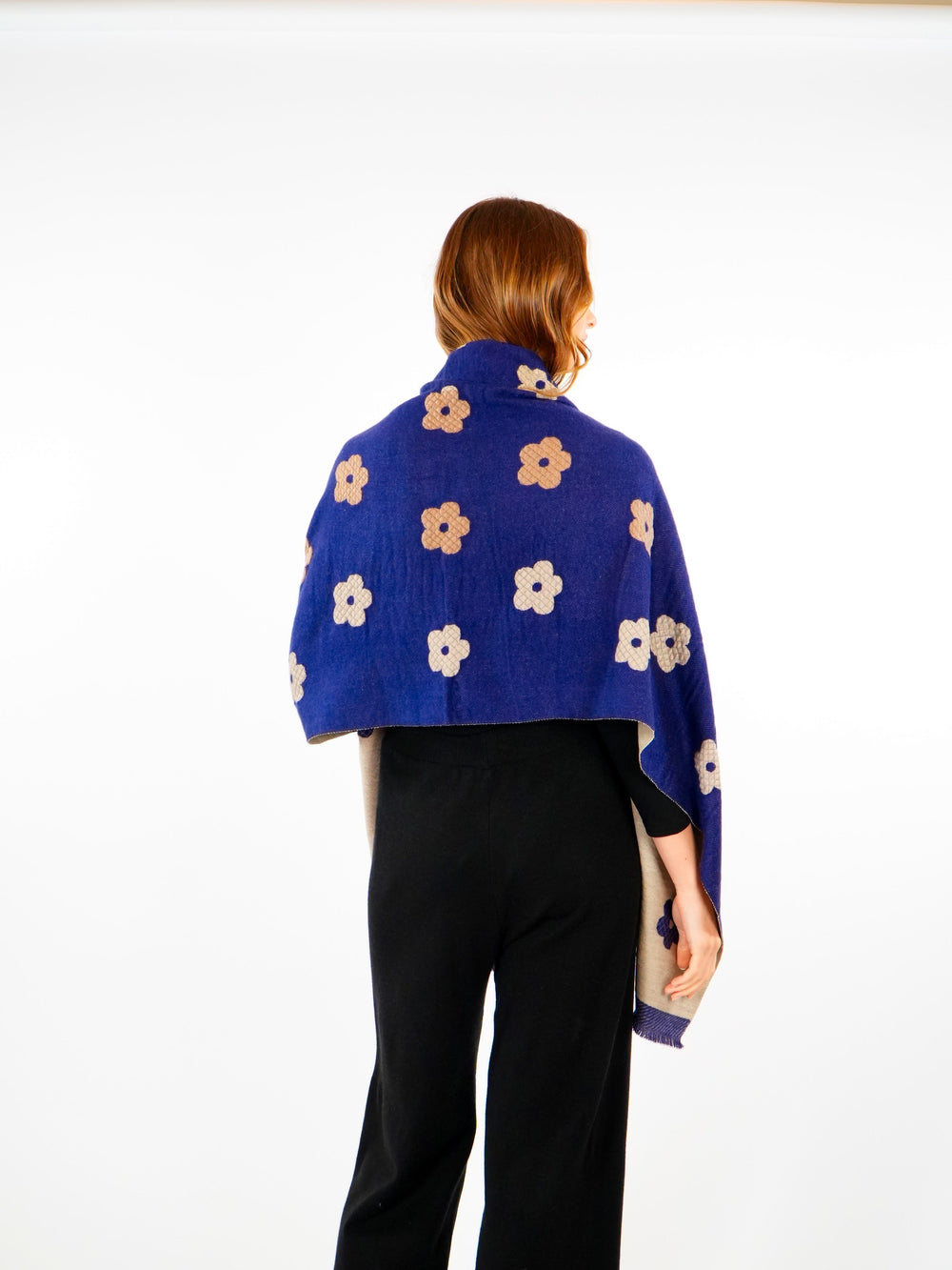 Winter Woolen Shawl  Elora