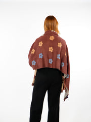 Winter Woolen Shawl  Elora