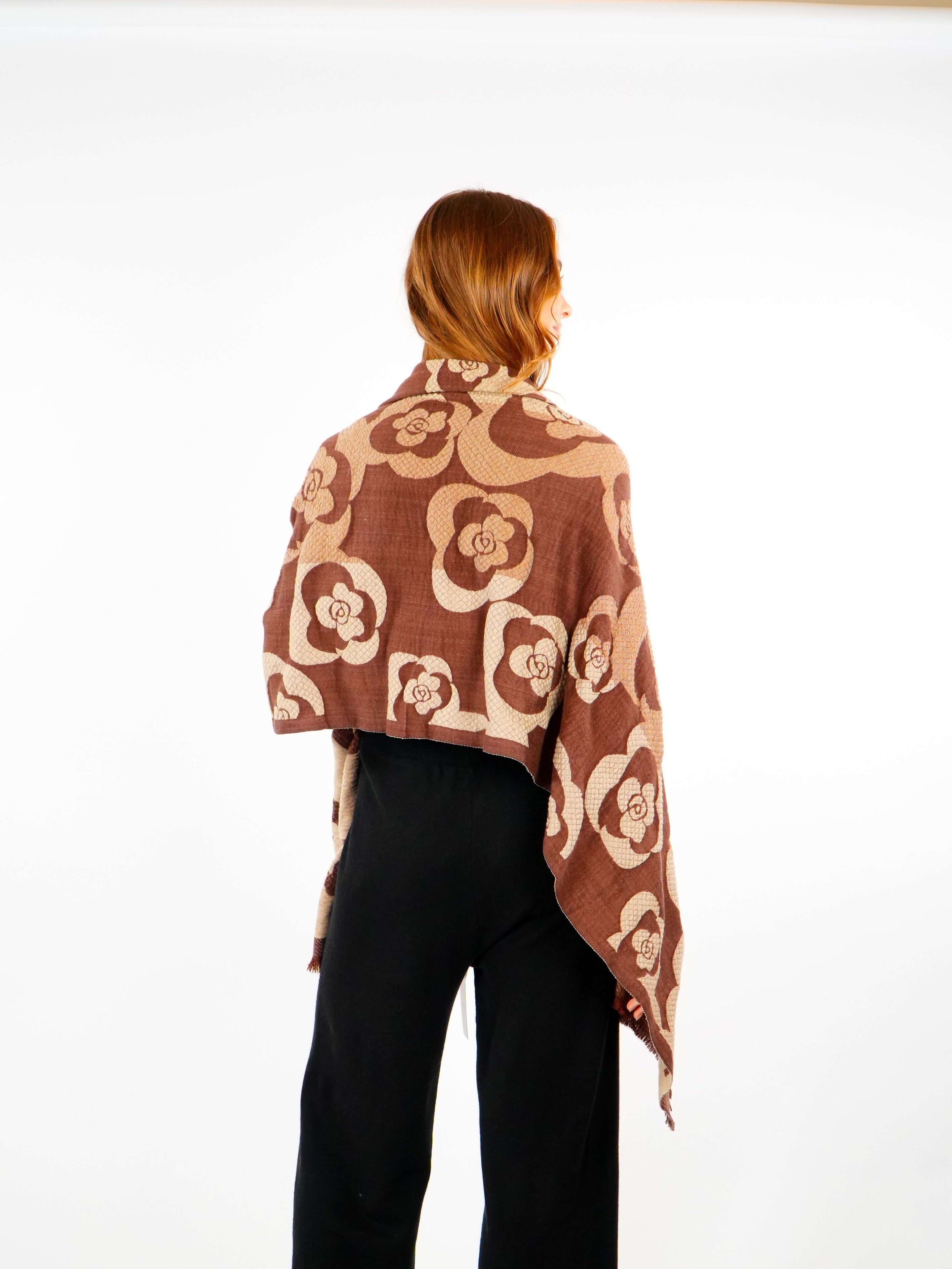 Winter Woolen Shawl  Elora