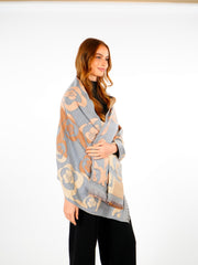 Winter Woolen Shawl  Voile Fashion