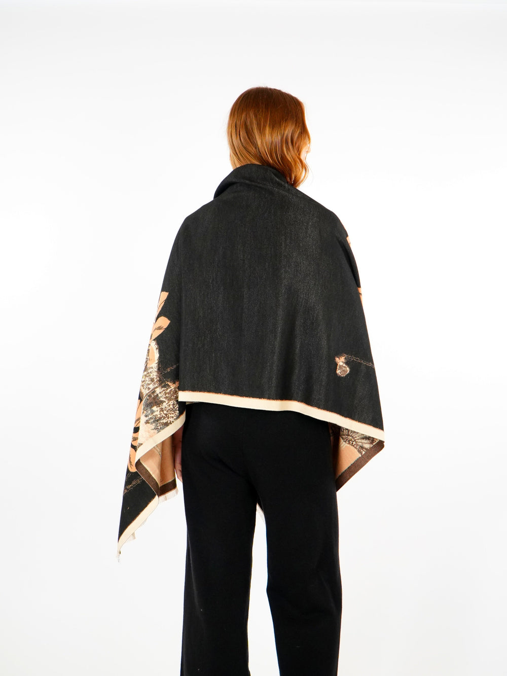 Winter Woolen Shawl  Elora