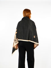 Winter Woolen Shawl  Elora