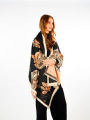 Winter Woolen Shawl  Elora