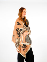 Winter Woolen Shawl  Elora