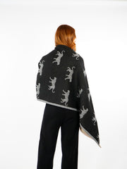 Winter Woolen Shawl  Elora