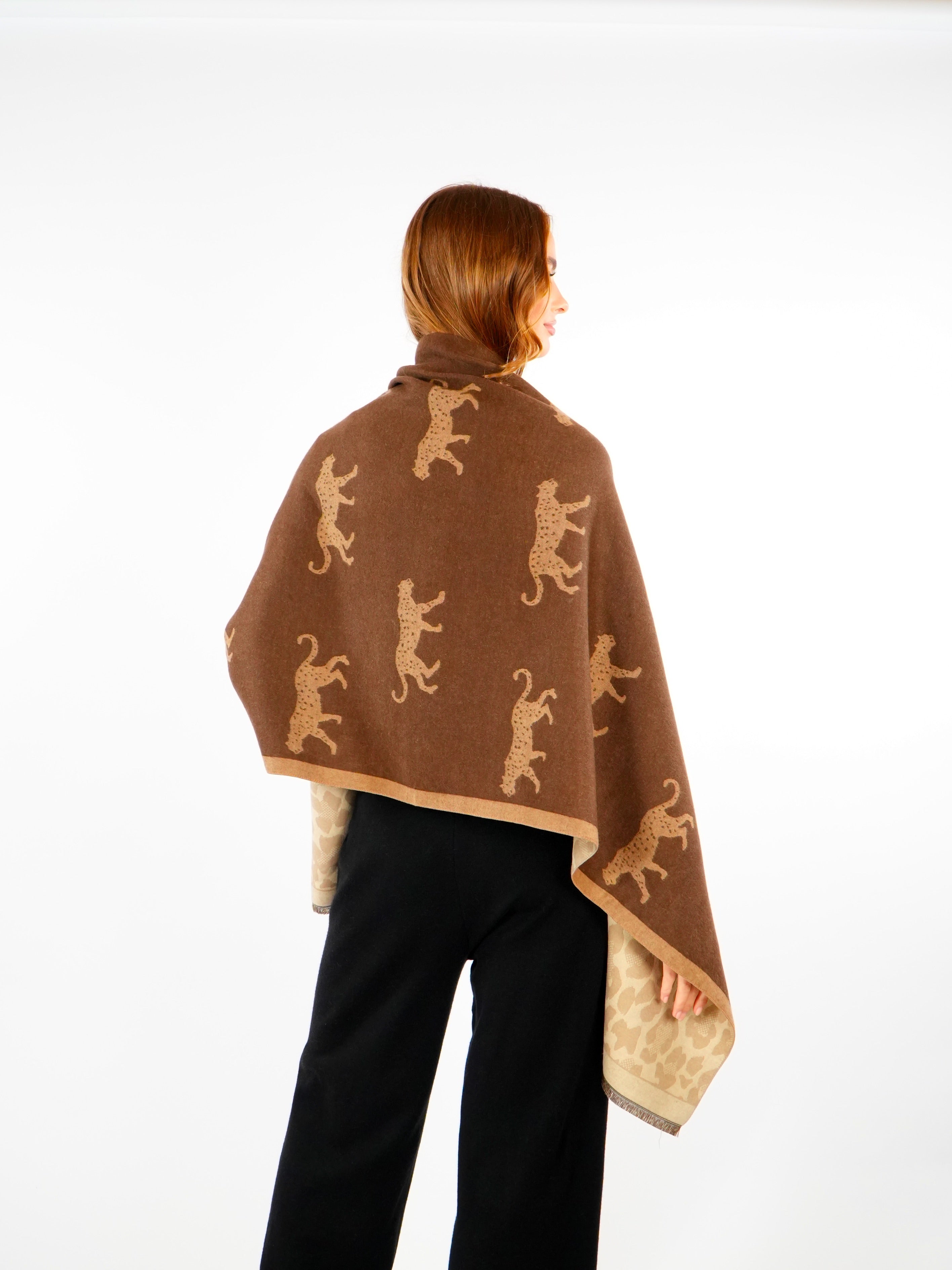 Winter Woolen Shawl  Elora