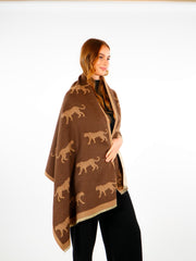 Winter Woolen Shawl  Elora