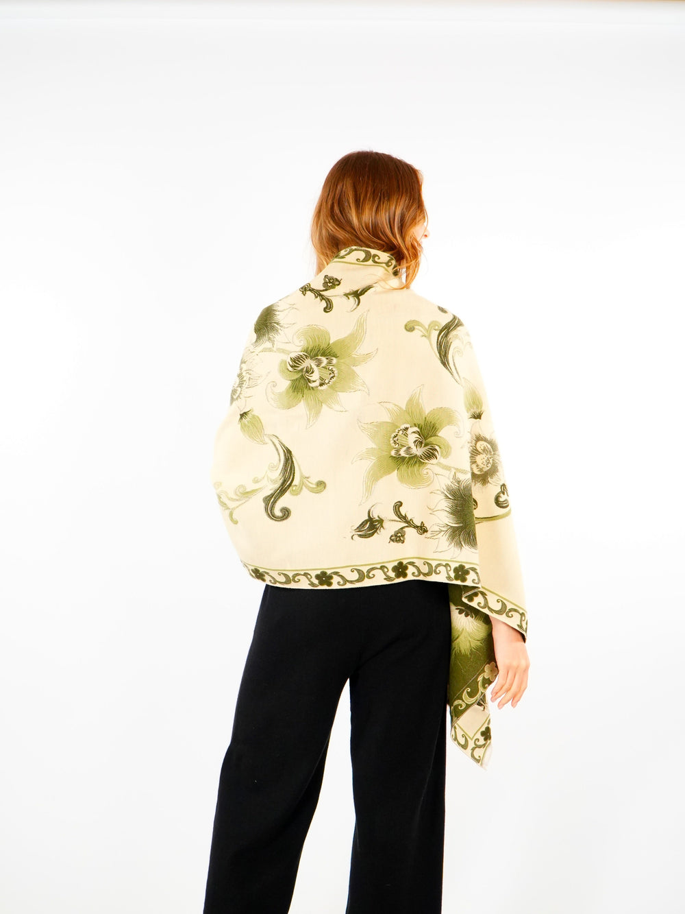 Winter Woolen Shawl  Elora