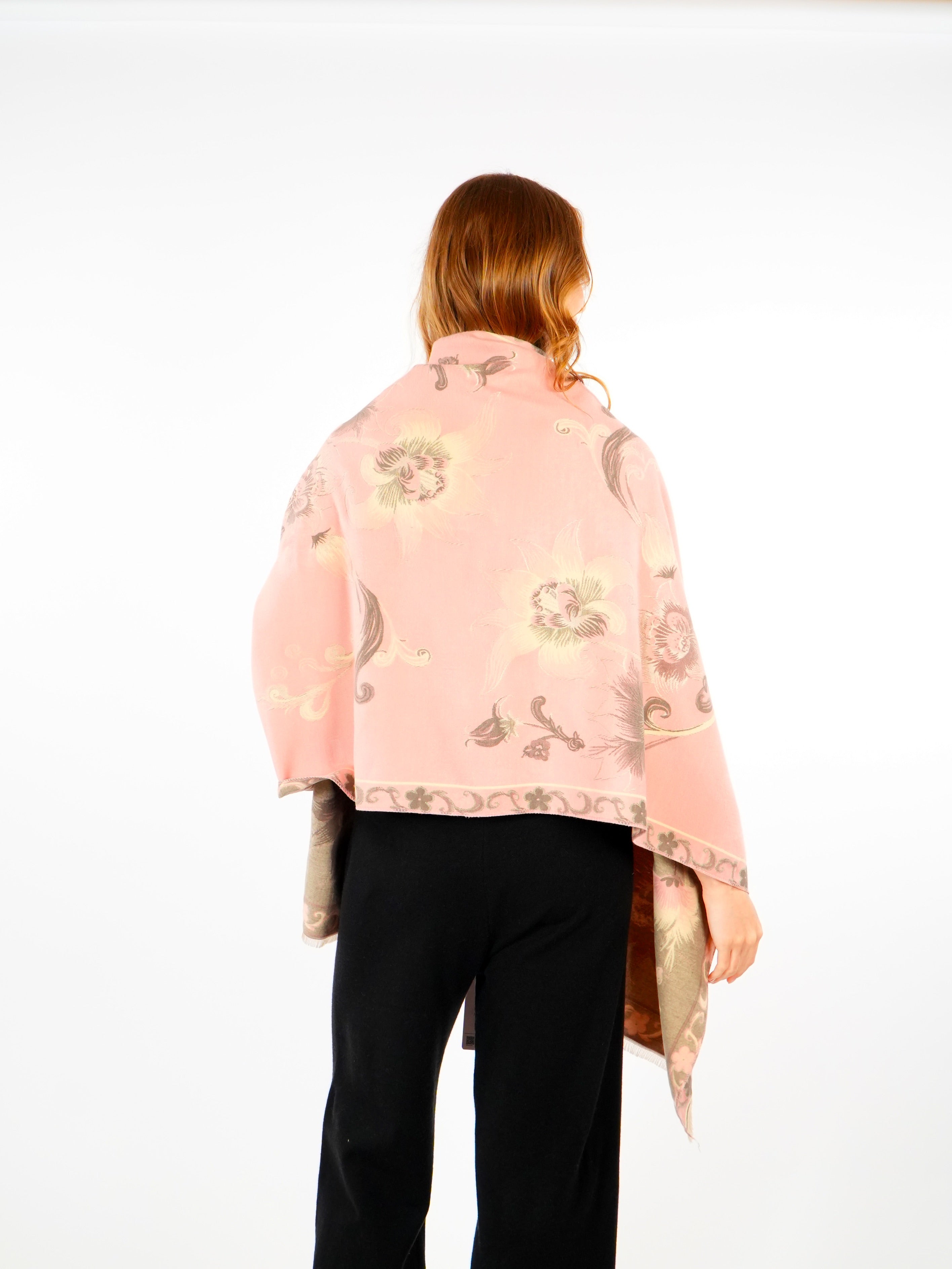 Winter Woolen Shawl  Elora