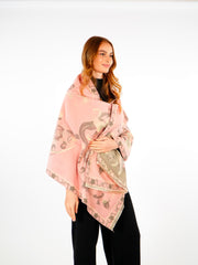 Winter Woolen Shawl  Elora