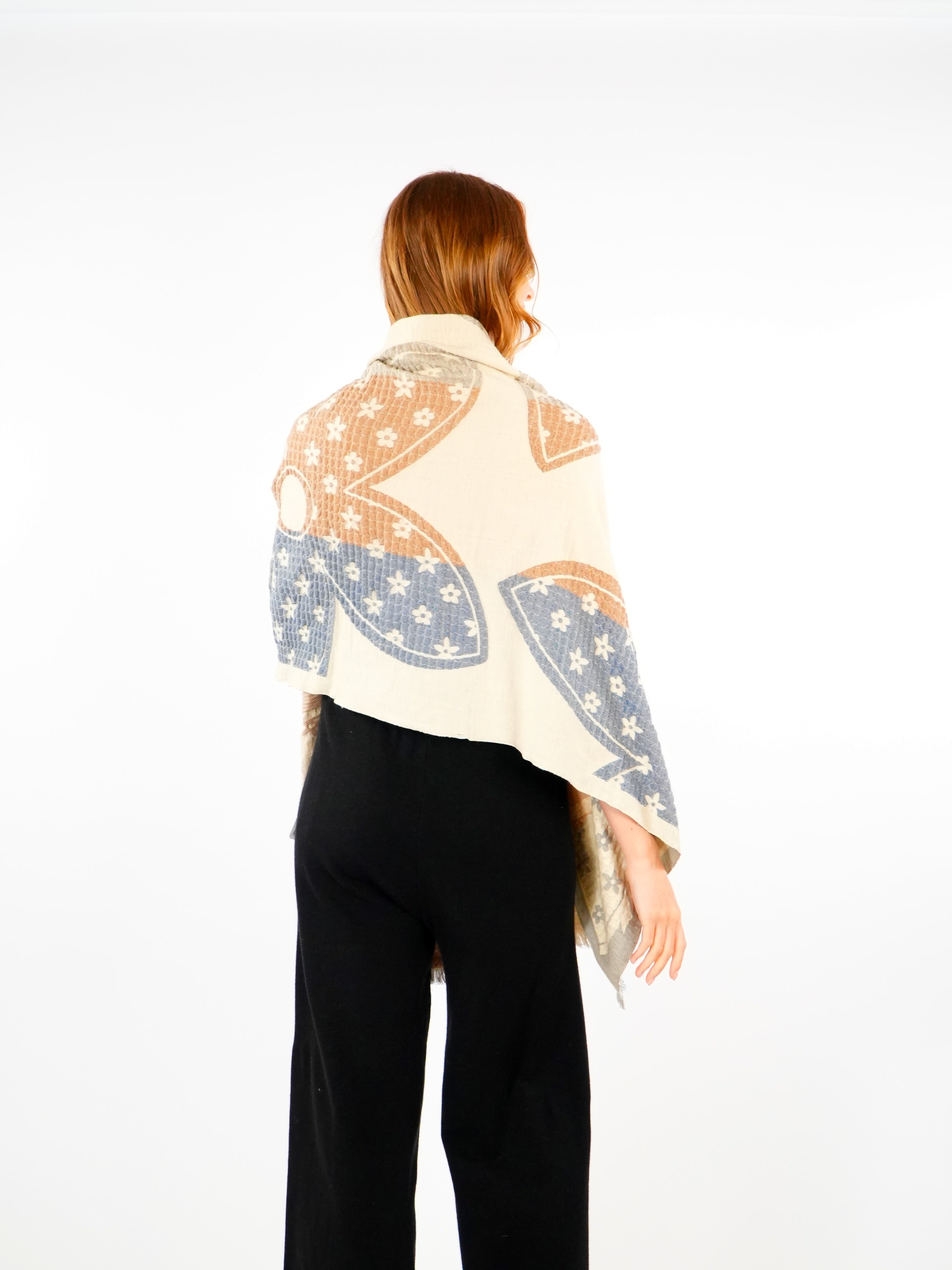 Winter Woolen Shawl  Elora