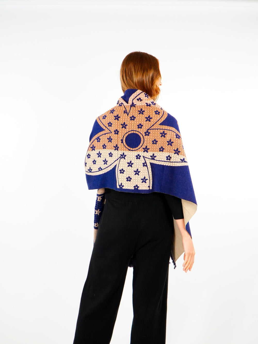 Winter Woolen Shawl  Voile Fashion