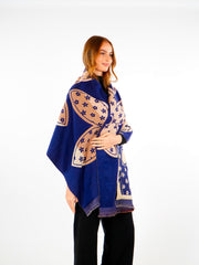 Winter Woolen Shawl  Elora