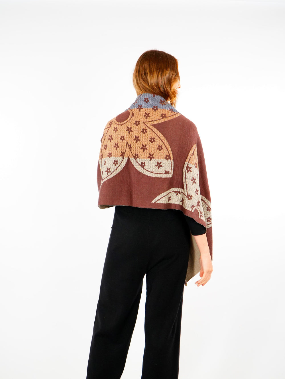 Winter Woolen Shawl  Voile Fashion