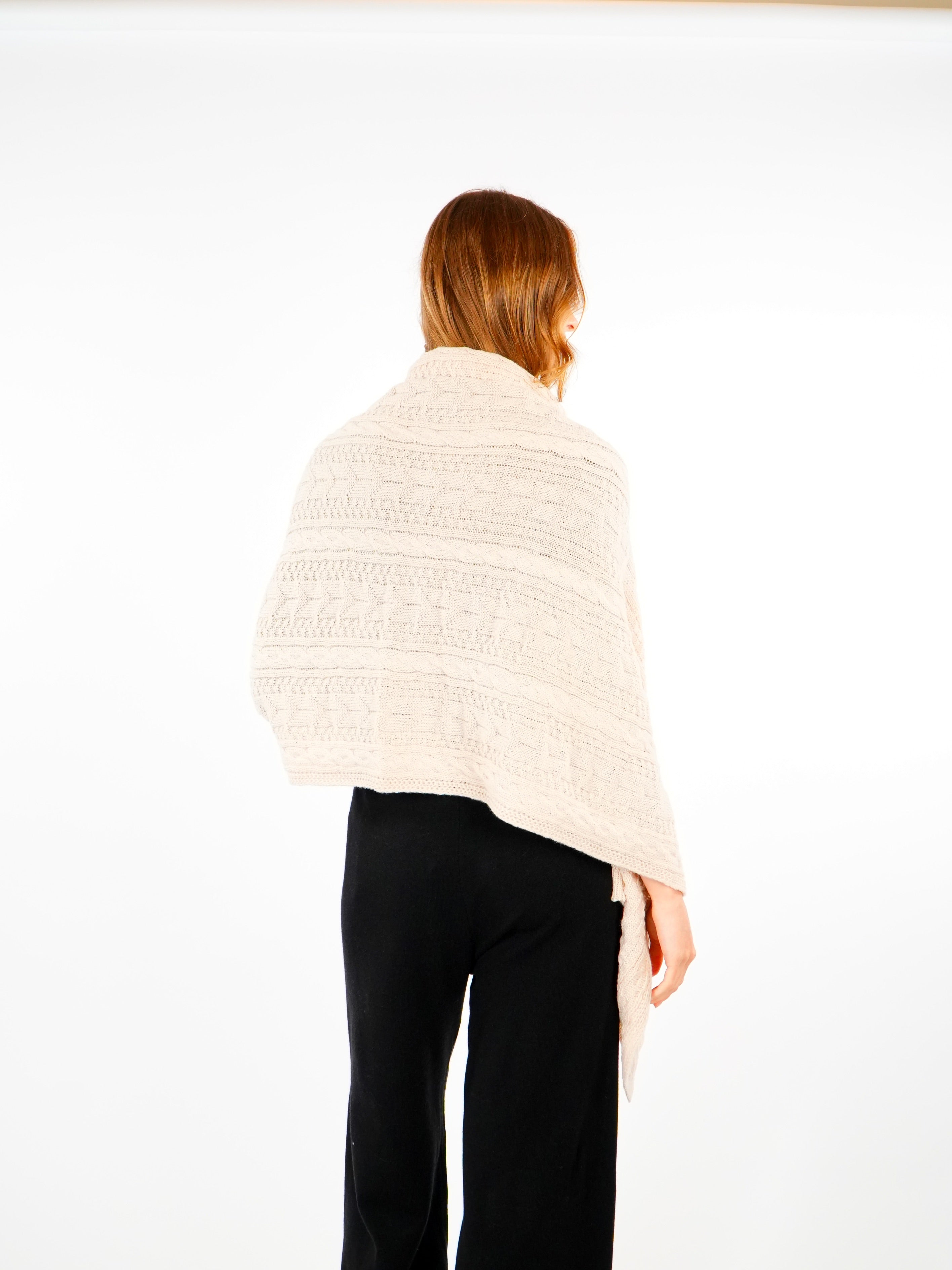 Winter Woolen Shawl  Elora