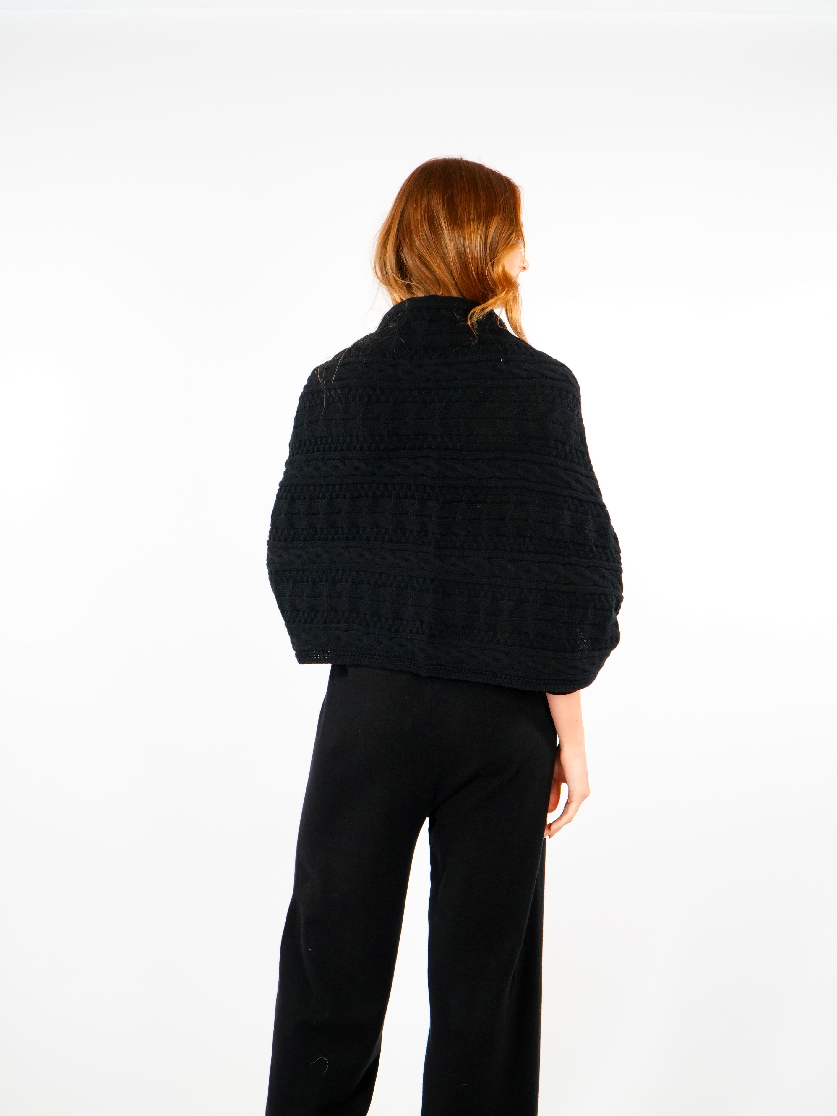 Winter Woolen Shawl  Elora