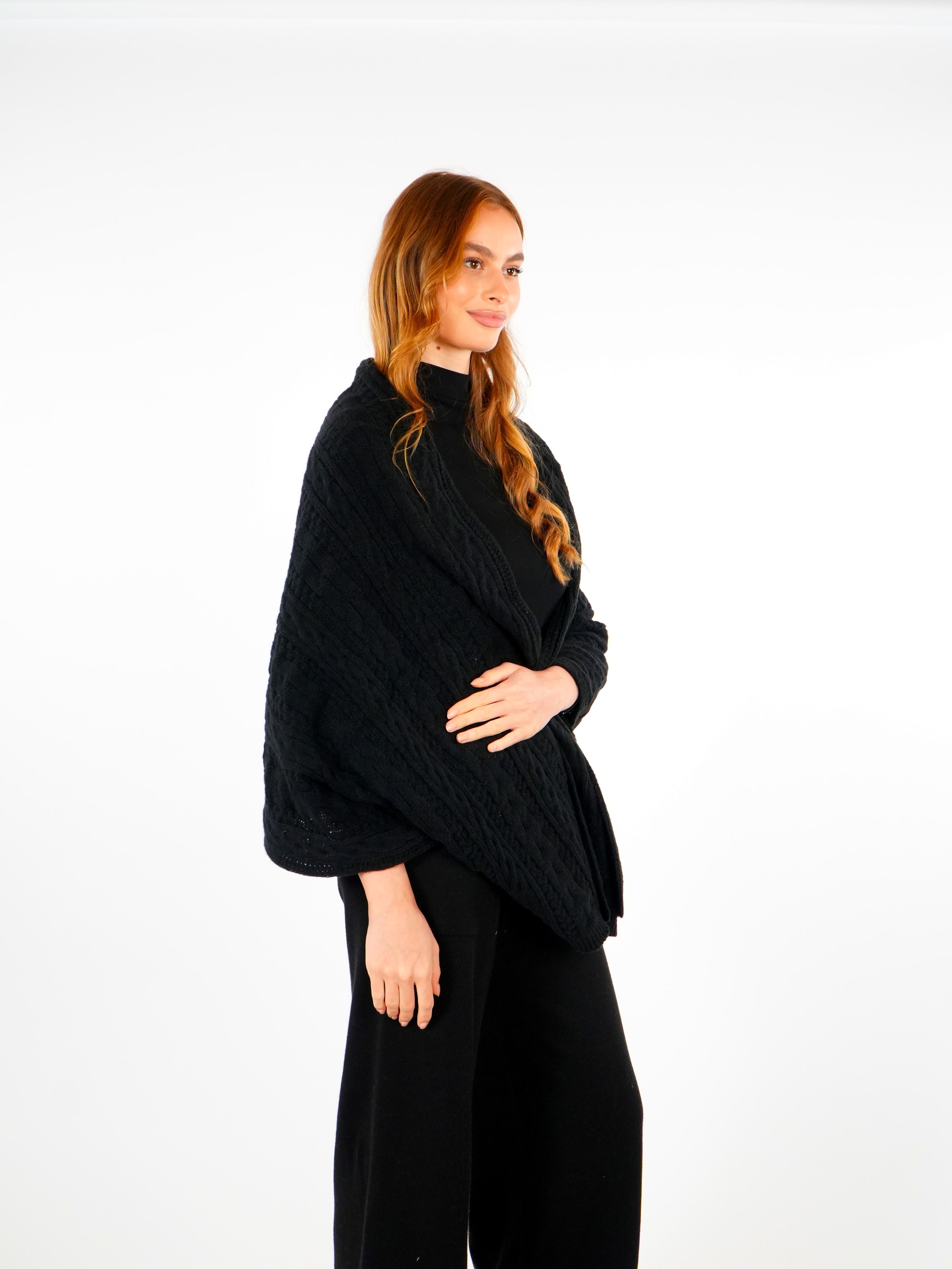 Winter Woolen Shawl  Elora