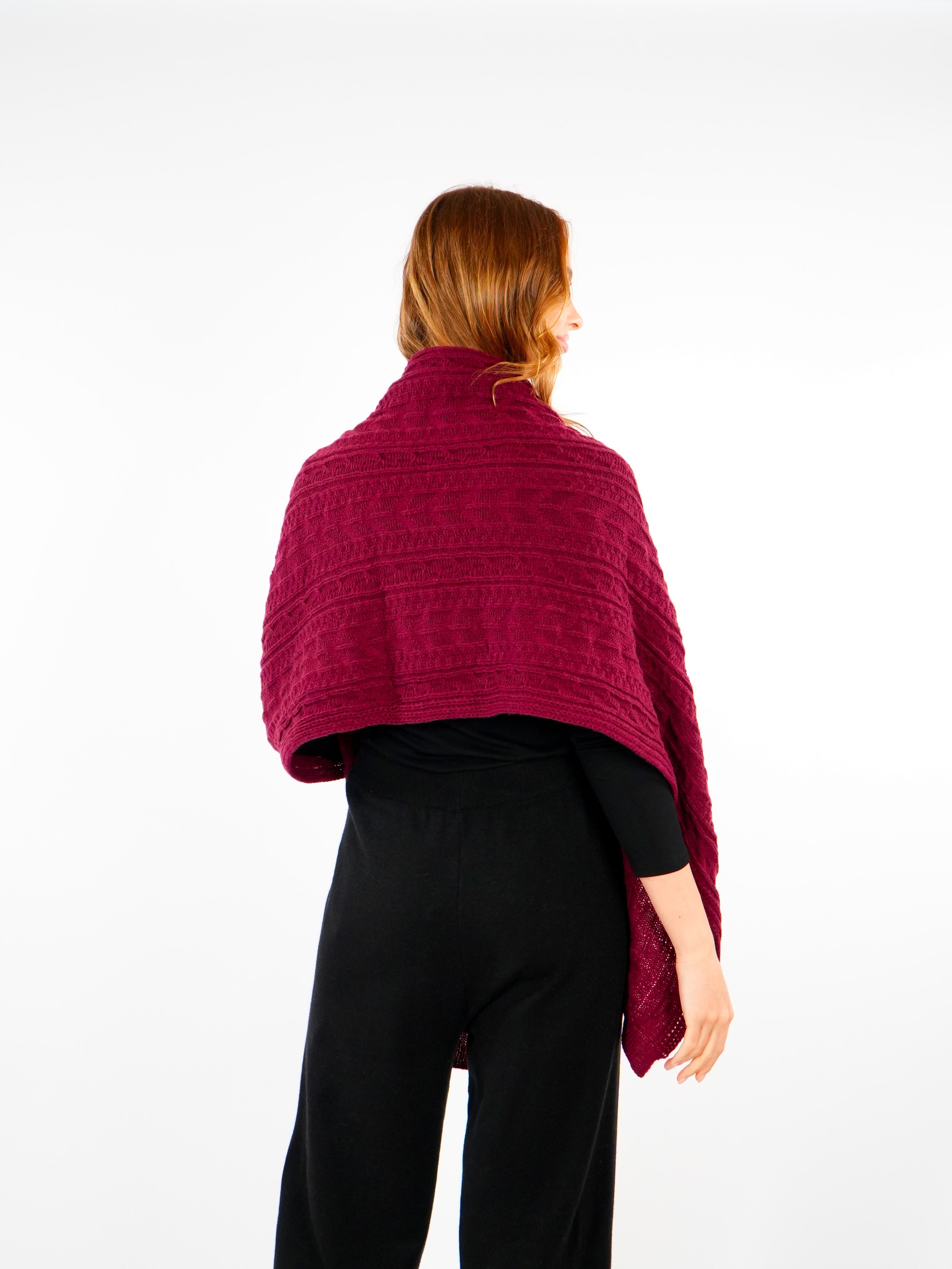 Winter Woolen Shawl  Elora